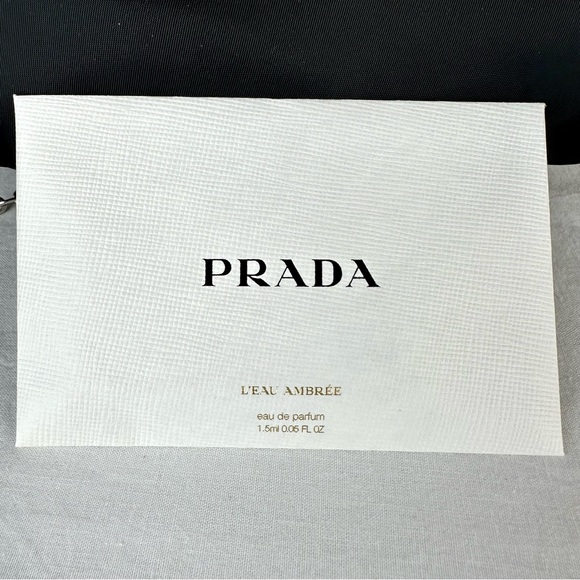 PRADA black nylon pouch crossbody or bum bag with dust bag EXCELLENT - Picture 14 of 15